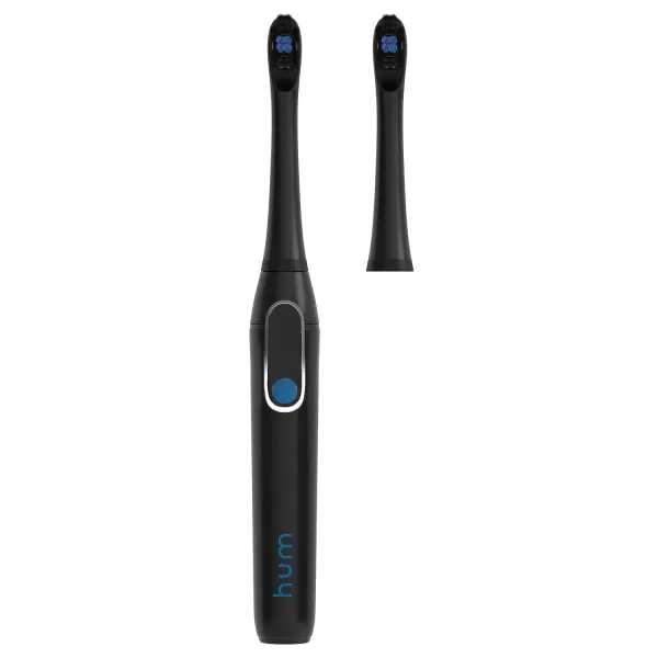 imagehum by Colgate Electric Toothbrush for Adults Rechargeable Smart Sonic Toothbrush PurpleBlack