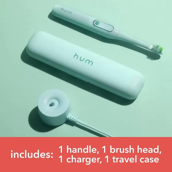 imagehum by Colgate Electric Toothbrush for Adults Rechargeable Smart Sonic Toothbrush PurpleGreen