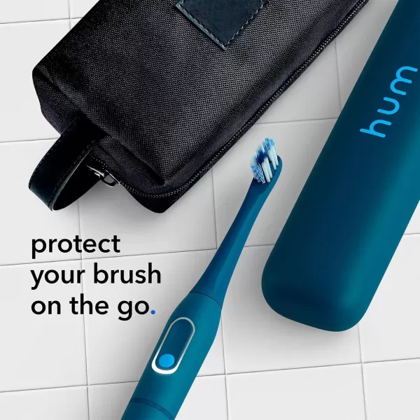 imagehum by Colgate Smart Rhythm Sonic Toothbrush Kit BatteryPowered Slate Grey