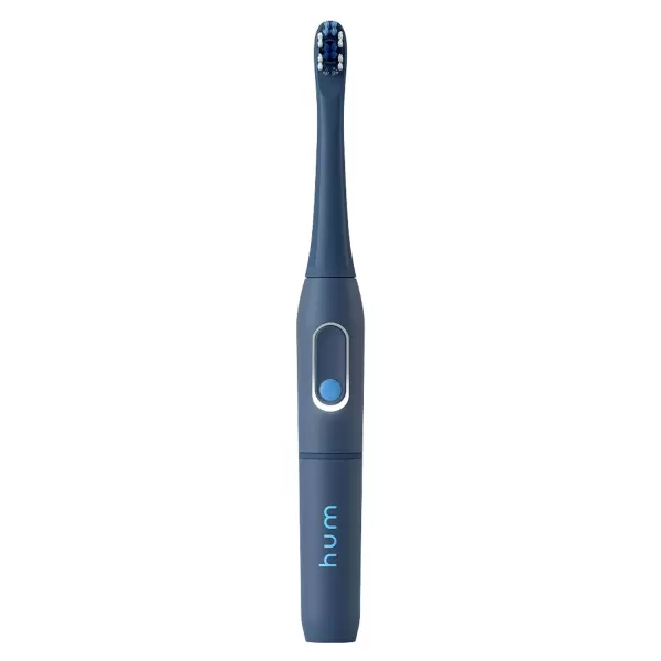 imagehum by Colgate Smart Rhythm Sonic Toothbrush Kit BatteryPowered Slate Grey