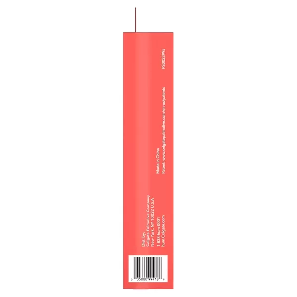 imagehum by Colgate Smart Rhythm Sonic Toothbrush Kit BatteryPowered Slate Grey