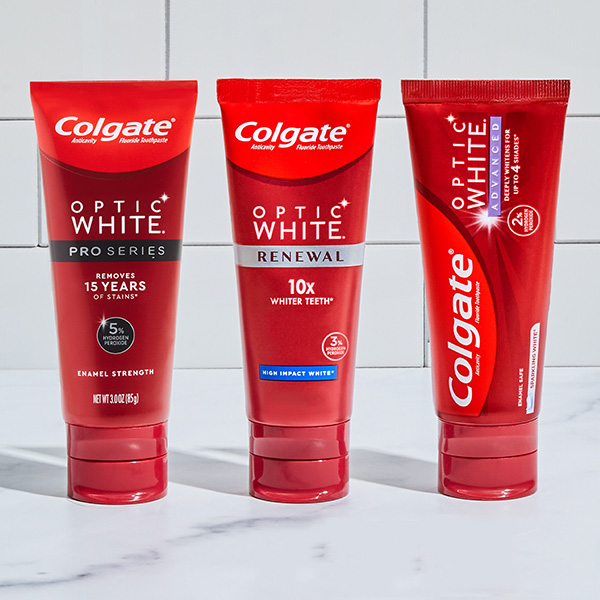 Optic White Toothpaste