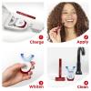 imageColgate Optic White Pro Series Whitening Kit Teeth Whitening Pen and LED Tray ProfessionalLevel Whitening Set RechargeableRegular Tray