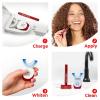 imageColgate Optic White Pro Series Whitening Kit Teeth Whitening Pen and LED Tray ProfessionalLevel Whitening Set RechargeableRegular Tray
