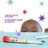 imageColgate Advanced Cavity Fighter Kids Battery Toothbrush Includes AA Battery and Extra Toothbrush Head Features Builtin Timer and 2 Brushing Modes for Children Ages 6 and Up