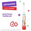 imageColgate Advanced Cavity Fighter Kids Battery Toothbrush Includes AA Battery and Extra Toothbrush Head Features Builtin Timer and 2 Brushing Modes for Children Ages 6 and Up