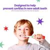 imageColgate Advanced Cavity Fighter Kids Battery Toothbrush Includes AA Battery and Extra Toothbrush Head Features Builtin Timer and 2 Brushing Modes for Children Ages 6 and Up