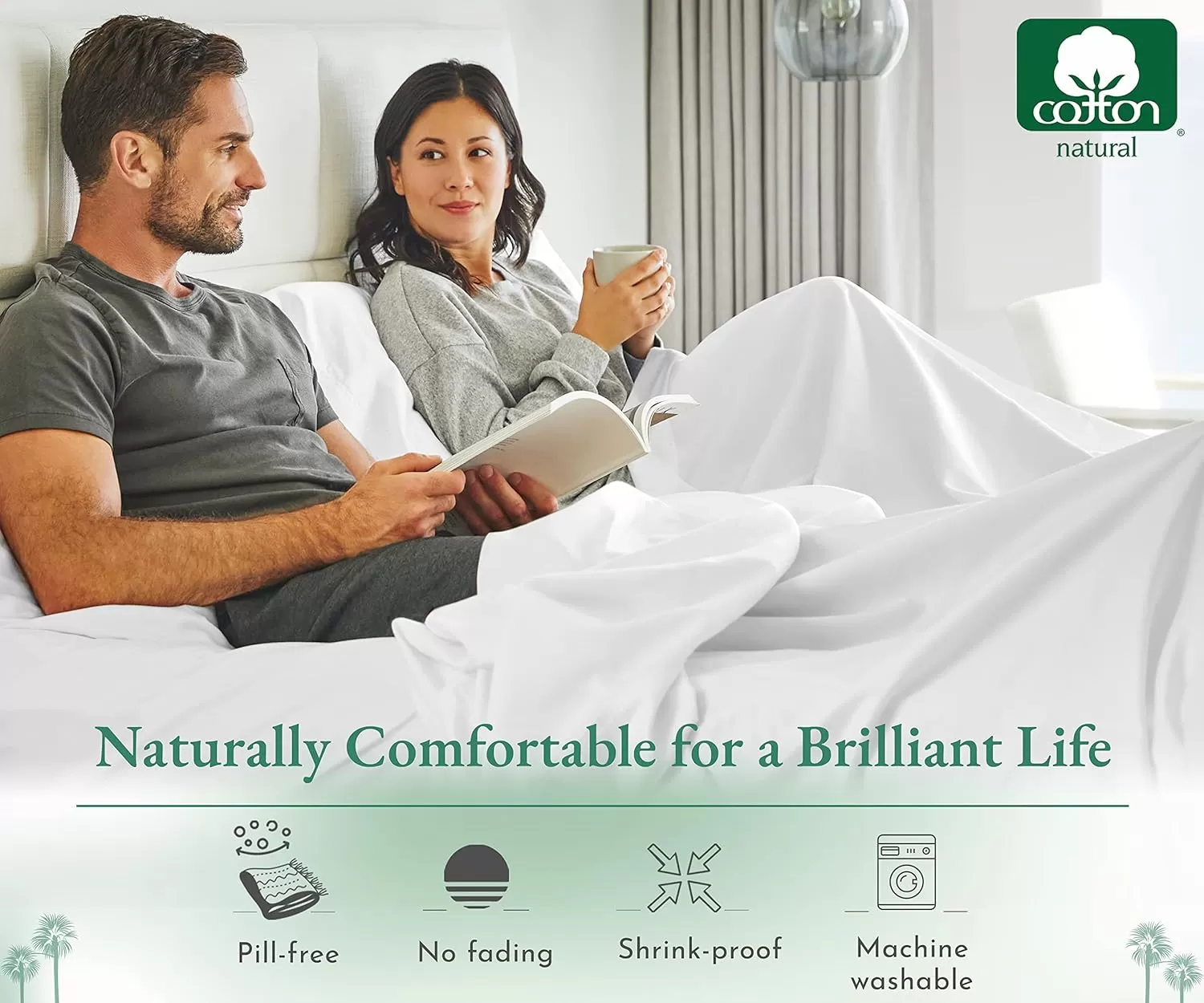 image100 Pure Cotton Flat Sheet  600 Thread Count Soft and Crisp Breathable Hotel Luxury Top Sheet Only Cooling Sheets Ultra Premium Sateen Weave Twin Bed Sheets 1 Piece Flat Sheet Bright White03  Light Grey