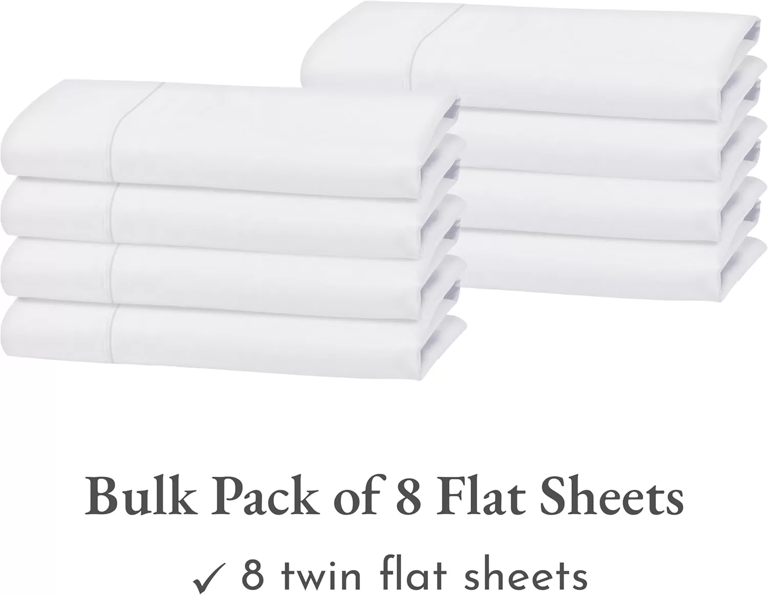 image100 Pure Cotton Flat Sheet  600 Thread Count Soft and Crisp Breathable Hotel Luxury Top Sheet Only Cooling Sheets Ultra Premium Sateen Weave Twin Bed Sheets 1 Piece Flat Sheet Bright White01  Bright White