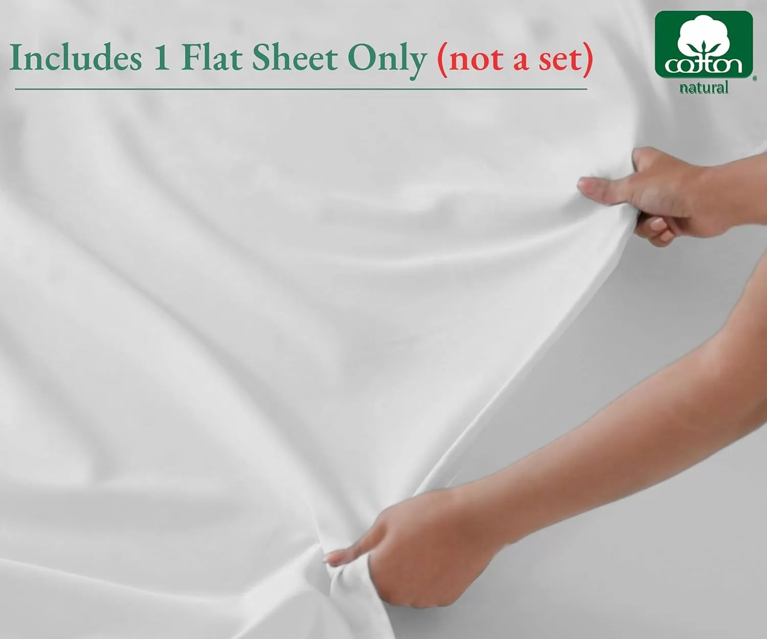 image100 Pure Cotton Flat Sheet  600 Thread Count Soft and Crisp Breathable Hotel Luxury Top Sheet Only Cooling Sheets Ultra Premium Sateen Weave Twin Bed Sheets 1 Piece Flat Sheet Bright White01  Bright White