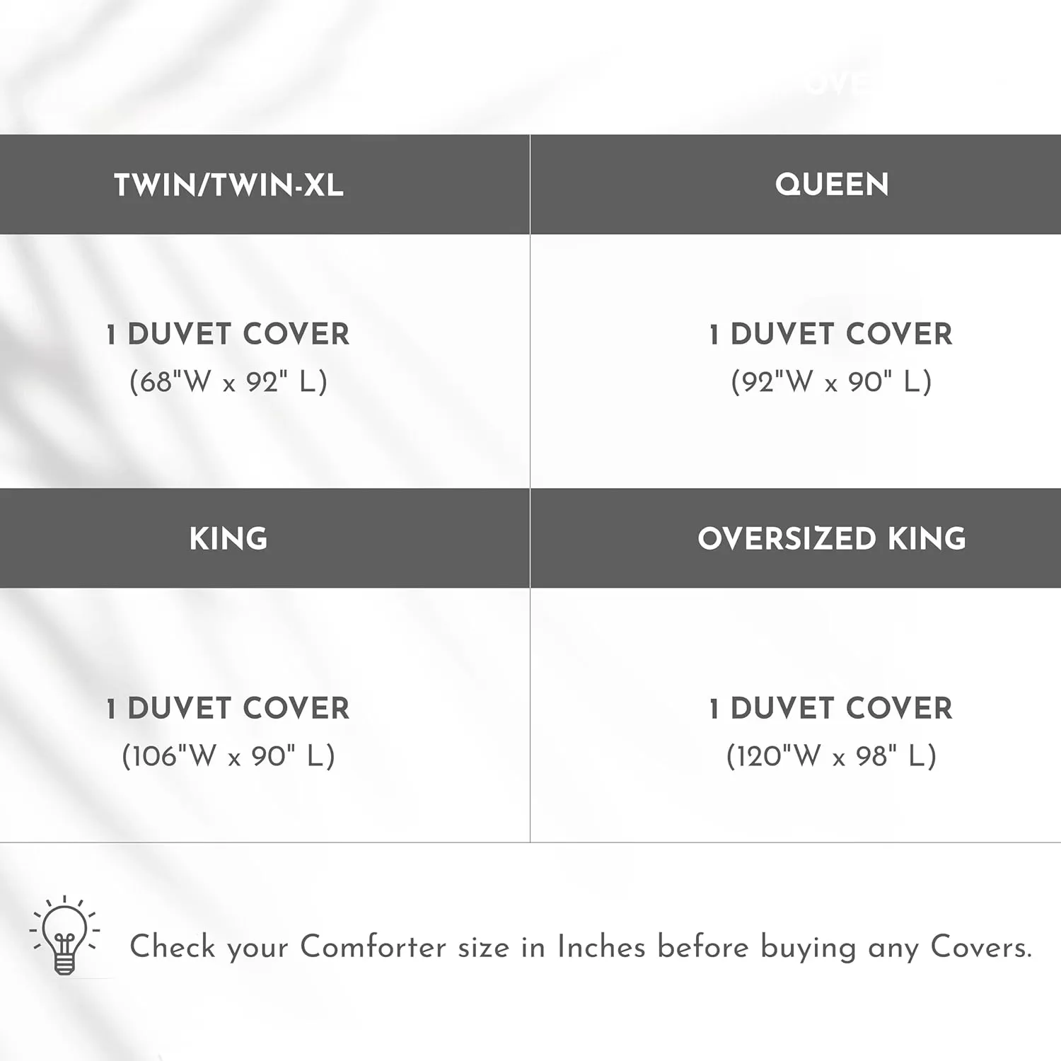 imageCalifornia Design Den Bulk Pack of 8 King Size Duvet Covers Only  400 Thread Count 100 Cotton Sateen Case Includes 8 Duvet Covers White05 Grey