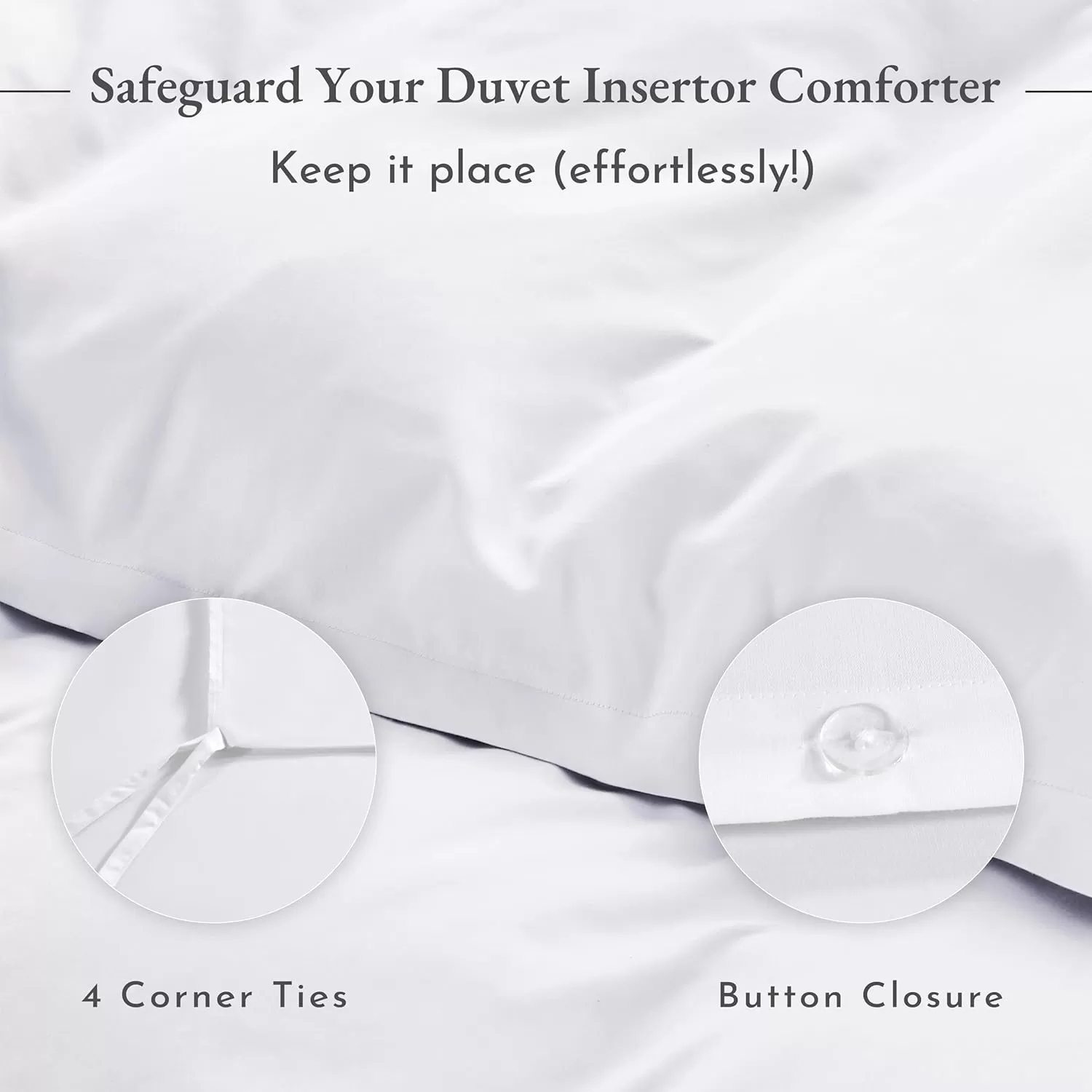imageCalifornia Design Den Bulk Pack of 8 Queen Duvet Cover Sets  400 Thread Count 100 Cotton Sateen Case Includes 8 Duvet Covers and 16 Pillow Shams White01 White
