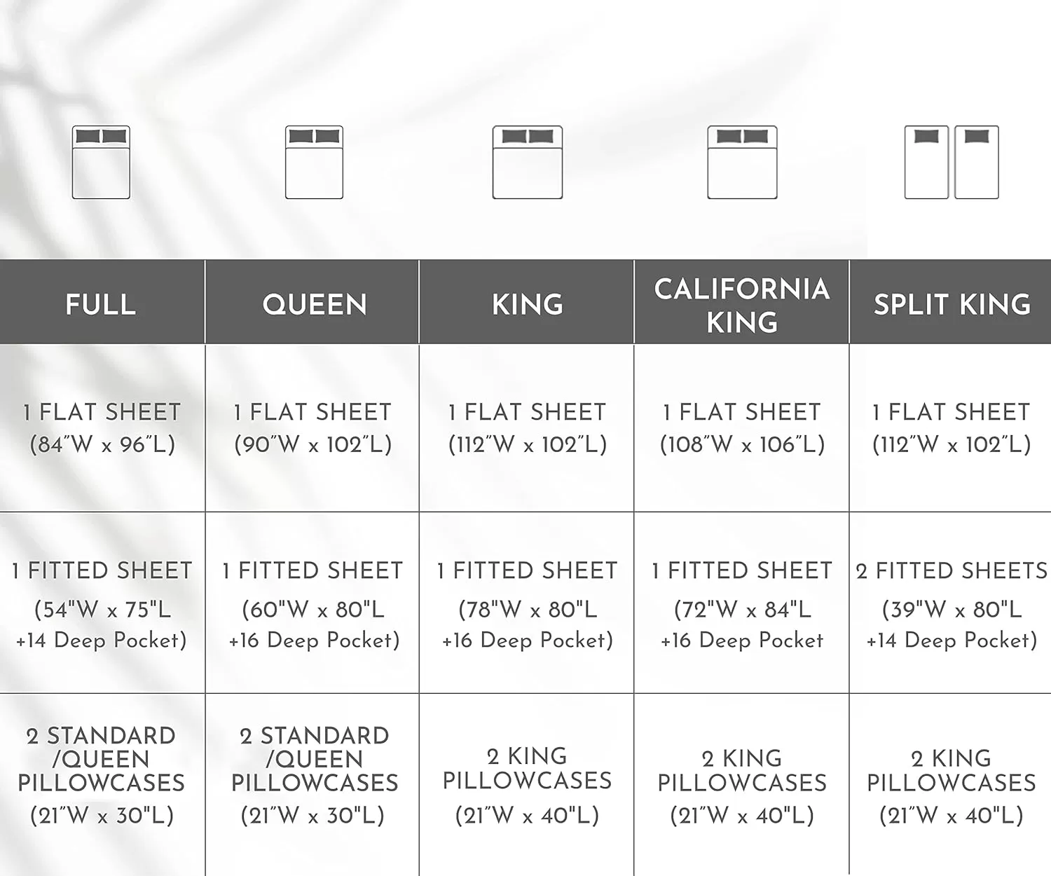 imageCalifornia Design Den Rayon from Bamboo Pillowcases Standard Size Set of 2 for Smooth Hair ampamp Skin Fits Standard ampamp Queen Pillows Navy BlueSilver Gray