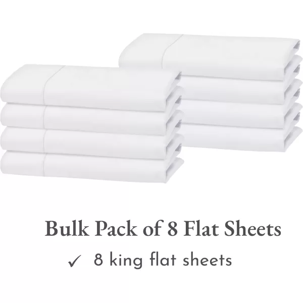 image100 Pure Cotton Flat Sheet  600 Thread Count Soft and Crisp Breathable Hotel Luxury Top Sheet Only Cooling Sheets Ultra Premium Sateen Weave Twin Bed Sheets 1 Piece Flat Sheet Bright White01  Bright White