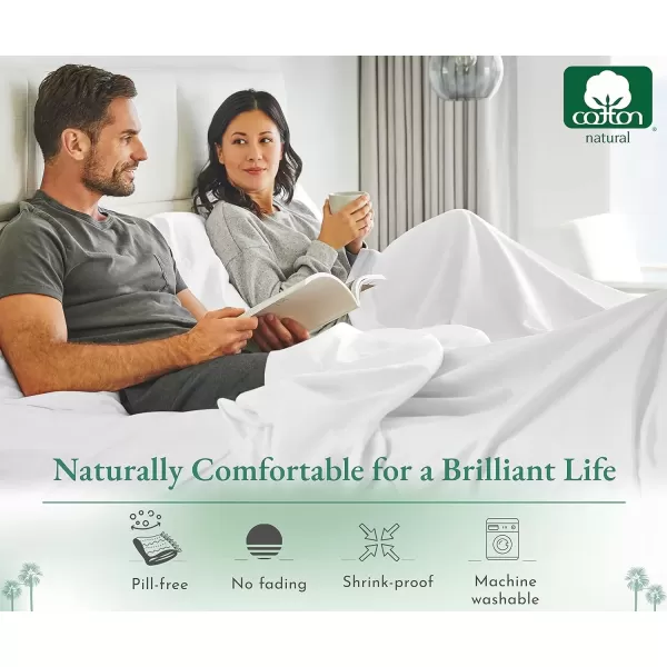 image100 Pure Cotton Flat Sheet  600 Thread Count Soft and Crisp Breathable Hotel Luxury Top Sheet Only Cooling Sheets Ultra Premium Sateen Weave Twin Bed Sheets 1 Piece Flat Sheet Bright White04  Grey