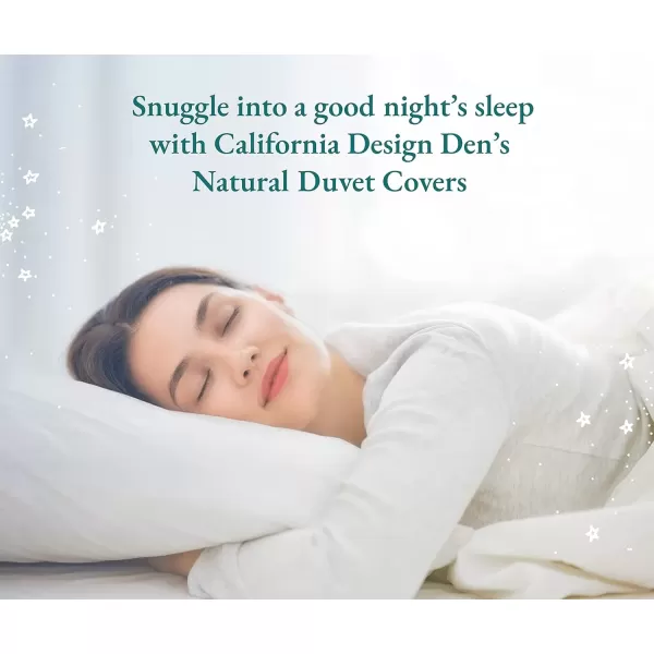 imageCalifornia Design Den Bulk Pack of 8 Queen Duvet Cover Sets  400 Thread Count 100 Cotton Sateen Case Includes 8 Duvet Covers and 16 Pillow Shams White17 Linen  Natural