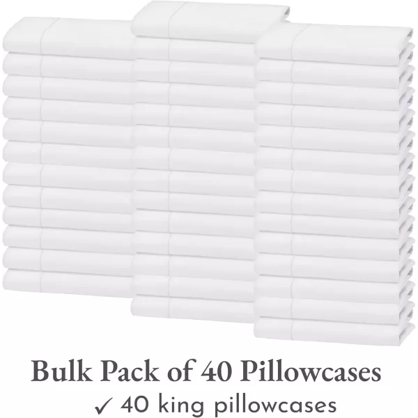 imageCalifornia Design Den 100 Organic Cotton Pillow Cases QueenStandard Set of 2 Authentic GOTS Certified Soft ampamp Cooling Percale Weave Cotton Pillowcases Bright White01  Bright White