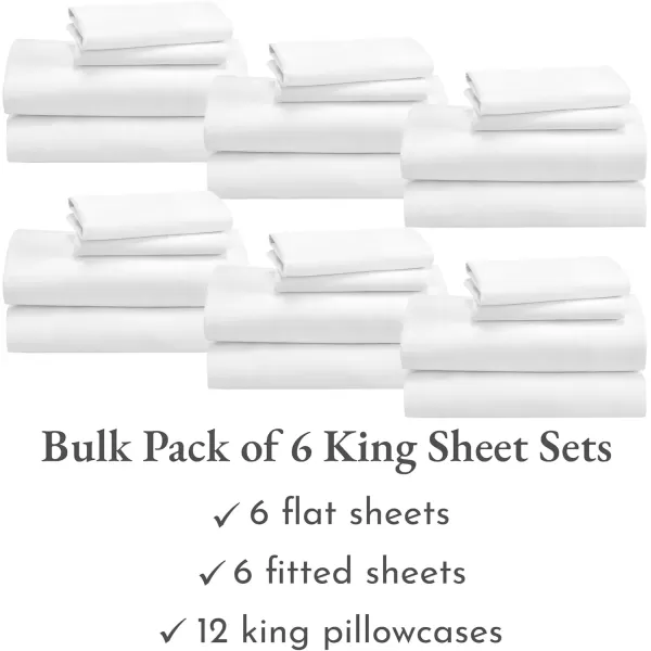 imageCalifornia Design Den 100 Organic Cotton Sheets for Queen Size Bed Deep Pockets Percale Sheets Queen GOTS Certified Soft Cooling Sheets Bed Sheets Queen Sheet Set White Sheets01  Bright White