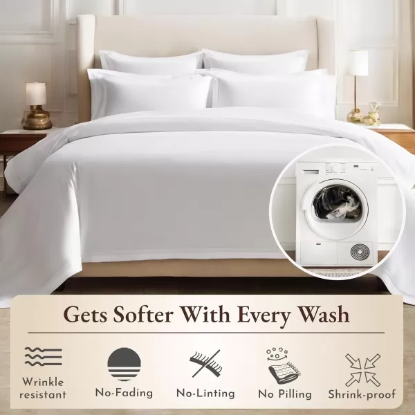 imageCalifornia Design Den 100 Organic Cotton Sheets for Queen Size Bed Deep Pockets Percale Sheets Queen GOTS Certified Soft Cooling Sheets Bed Sheets Queen Sheet Set White Sheets08  Llama Print