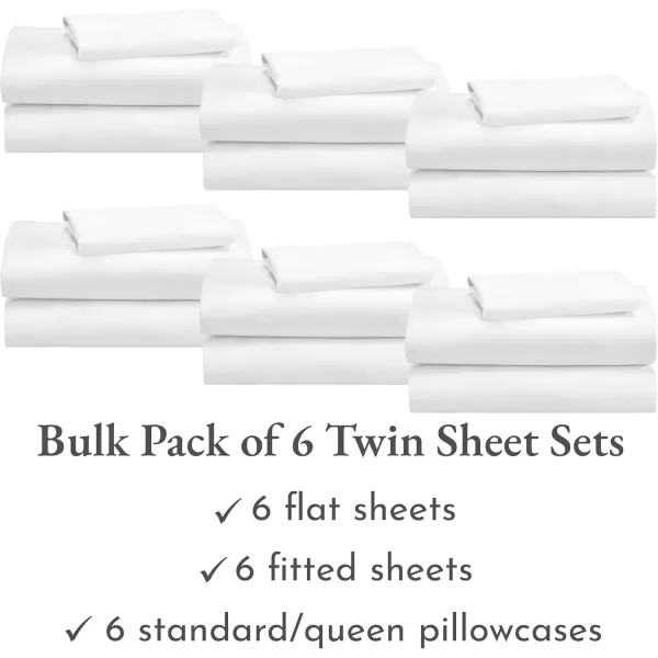 imageCalifornia Design Den 100 Organic Cotton Sheets for Queen Size Bed Deep Pockets Percale Sheets Queen GOTS Certified Soft Cooling Sheets Bed Sheets Queen Sheet Set White Sheets01  Bright White