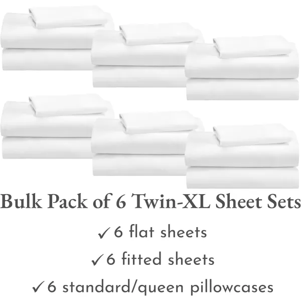 imageCalifornia Design Den 100 Organic Cotton Sheets for Queen Size Bed Deep Pockets Percale Sheets Queen GOTS Certified Soft Cooling Sheets Bed Sheets Queen Sheet Set White Sheets01  Bright White
