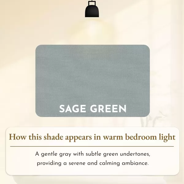imageCalifornia Design Den Bulk Pack of 40 Piece StandardQueen Size Pillowcases  400 Thread Count 100 Cotton Sateen White15  Green Sage