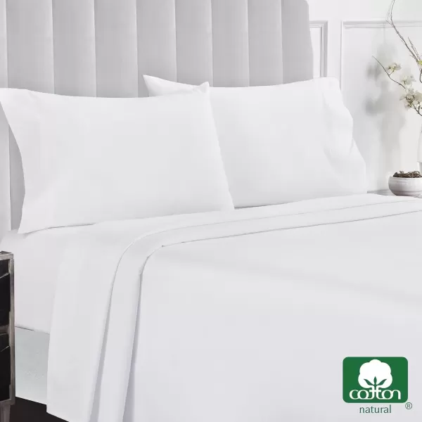 imageCalifornia Design Den Bulk Pack of 6 Full Size Sheet Sets  400 Thread Count 100 Cotton Sateen Deep Pocket Case Includes 6 Flat Sheets 6 Fitted Sheets ampamp 12 Pillowcases WhiteBright White