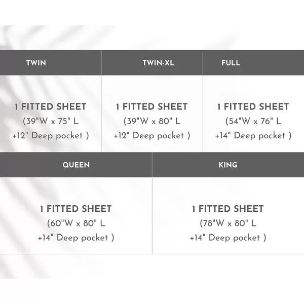 imageCalifornia Design Den Bulk Pack of 8 King Size Fitted Sheets Only  Soft 100 Cotton Sateen WhiteBeige
