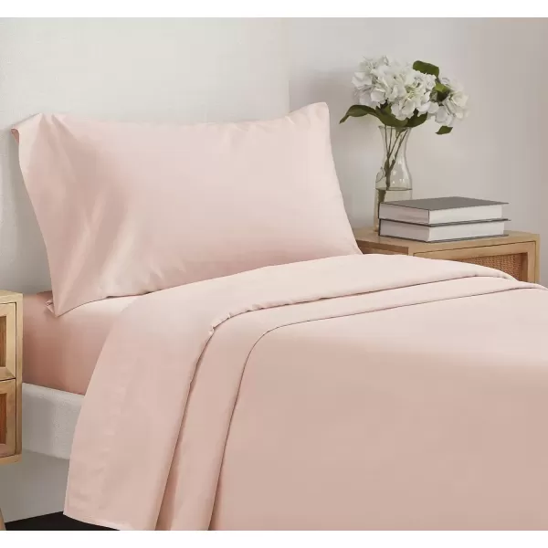 imageLuxury Split King Adjustable Bedsheets Set Soft 100 Cotton 500 Thread Count Snug Fit Includes TwinXL Fitted Sheets Beats Egyptian Quality Claims Split King Fresh Navy Blue18  Blush Pink