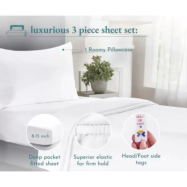 imageLuxury Split King Adjustable Bedsheets Set Soft 100 Cotton 500 Thread Count Snug Fit Includes TwinXL Fitted Sheets Beats Egyptian Quality Claims Split King Fresh Navy Blue15  Khaki Striped