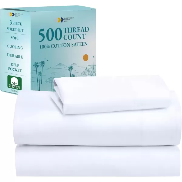imageLuxury Split King Adjustable Bedsheets Set Soft 100 Cotton 500 Thread Count Snug Fit Includes TwinXL Fitted Sheets Beats Egyptian Quality Claims Split King Fresh Navy Blue01  White