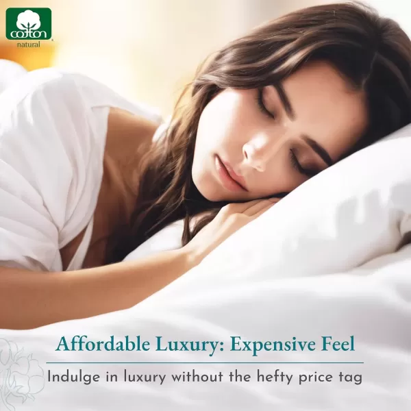 imageLuxury Split King Adjustable Bedsheets Set Soft 100 Cotton 500 Thread Count Snug Fit Includes TwinXL Fitted Sheets Beats Egyptian Quality Claims Split King Fresh Navy Blue05  Ivory