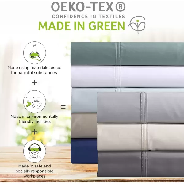 imageCALIFORNIA DESIGN DEN 5Star Hotel 600 Thread Count Blue Pure 100 Cotton Soft Bedding Sheet Set Queen Size with Deep Pockets Quality Beats Egyptian Cotton Claims Trellis Pattern BlueLavender