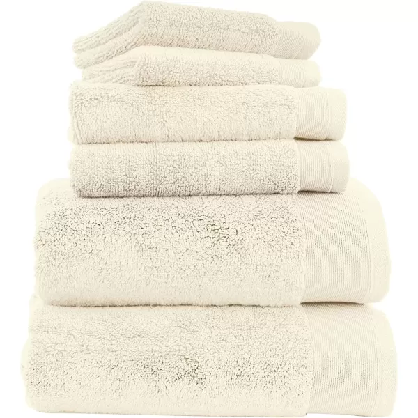 imageCalifornia Design Den Luxury 100 Cotton Bath Sheet  Extra Large Size Soft ampamp Fluffy Quick Dry ampamp Highly Absorbent 1 Pc Hotel Quality Bathroom Towel Ideal for TallBig Body Types White  33quot x 70quotIvory