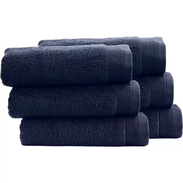 imageCalifornia Design Den Luxury 100 Cotton Bath Sheet  Extra Large Size Soft ampamp Fluffy Quick Dry ampamp Highly Absorbent 1 Pc Hotel Quality Bathroom Towel Ideal for TallBig Body Types White  33quot x 70quotNavy Blue