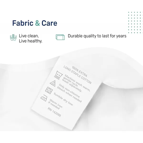 imageCalifornia Design Den Luxury 800 Thread Count 100 Cotton Sheets for Queen Size Bed Hotel Quality Bedding with Deep Pocket Fitted Sheet Cooling ampamp Softer Than Egyptian Cotton Sheets White Sheets SetBlue