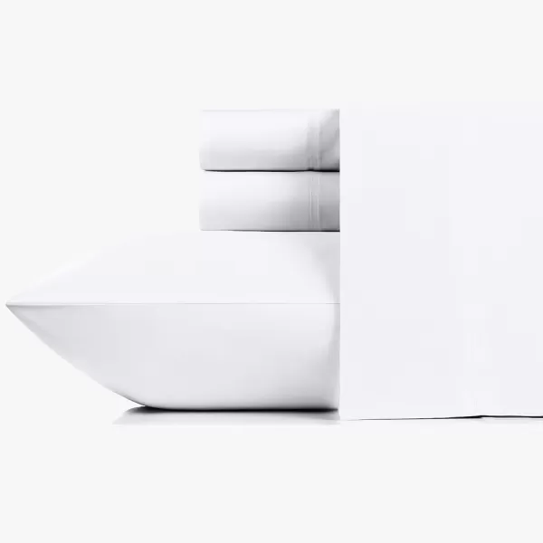 imageCalifornia Design Den Luxury 800 Thread Count 100 Cotton Sheets for Queen Size Bed Hotel Quality Bedding with Deep Pocket Fitted Sheet Cooling ampamp Softer Than Egyptian Cotton Sheets White Sheets SetWhite