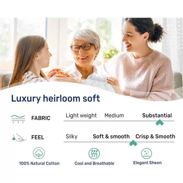 imageCalifornia Design Den Luxury 800 Thread Count 100 Cotton Sheets for Queen Size Bed Hotel Quality Bedding with Deep Pocket Fitted Sheet Cooling ampamp Softer Than Egyptian Cotton Sheets White Sheets SetSilver Gray