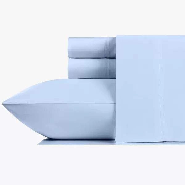 imageCalifornia Design Den Luxury 800 Thread Count 100 Cotton Sheets for Queen Size Bed Hotel Quality Bedding with Deep Pocket Fitted Sheet Cooling ampamp Softer Than Egyptian Cotton Sheets White Sheets SetBlue