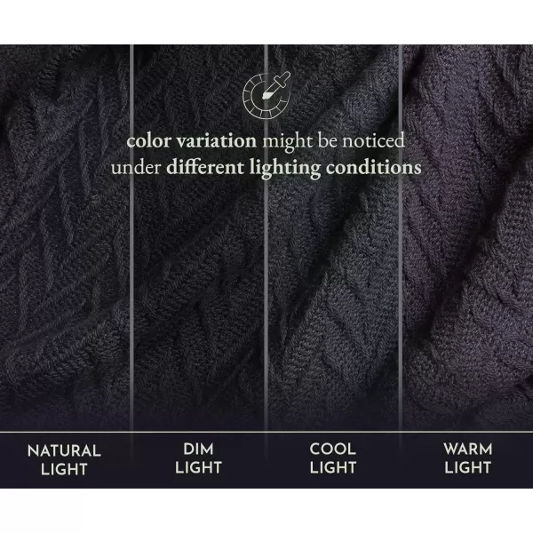 imageCalifornia Design Den Soft ampamp Cool 100 Cotton Blanket Queen SizeFull Size Lightweight ampamp Breathable Bed Blanket for Summers Herringbone Design Ivory Queen Blanket AllSeason Throw IvoryLight Gray