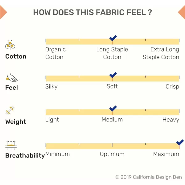 imageCalifornia Design Den Twin XL Sheets Set 400 Thread Count Sateen 100 Cotton Sheets Soft Luxury 3 Pc Dorm Rooms ampamp Adults Cooling Sheets Set Plaid SheetsMedallion Taupe