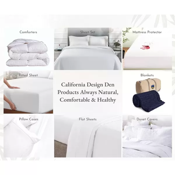 imageCalifornia Design Den Twin XL Sheets Set 400 Thread Count Sateen 100 Cotton Sheets Soft Luxury 3 Pc Dorm Rooms ampamp Adults Cooling Sheets Set Plaid SheetsBurgundy Red