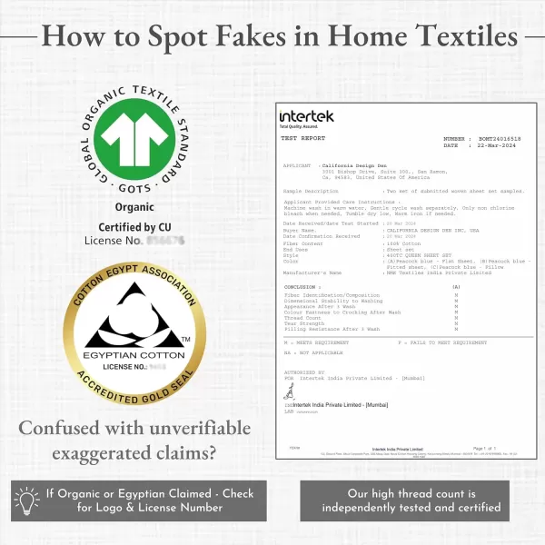 imageCalifornia Design Den Twin XL Sheets Set 400 Thread Count Sateen 100 Cotton Sheets Soft Luxury 3 Pc Dorm Rooms ampamp Adults Cooling Sheets Set Plaid SheetsIvory