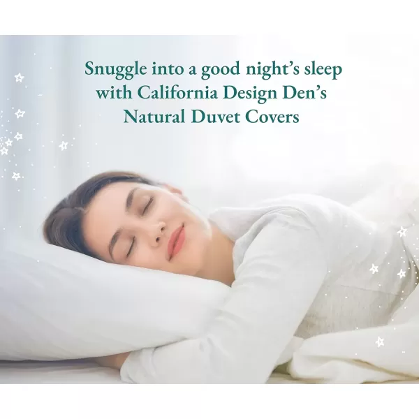 imageCalifornia Design Den 3 Piece King Size Duvet Cover Set 400 Thread Count 100 Cotton Sateen Soft Luxury Sateen Weave Comforter Cover and Two Pillow Shams Button Closure and Corner Ties WhiteKing14 Seersucker  White