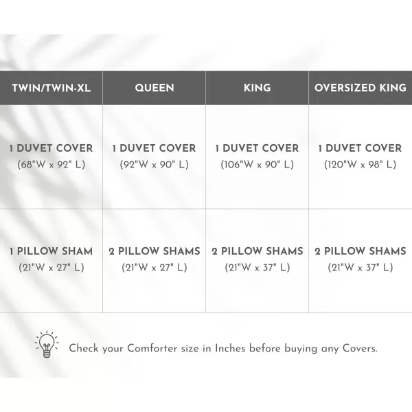 imageCalifornia Design Den 3 Piece King Size Duvet Cover Set 400 Thread Count 100 Cotton Sateen Soft Luxury Sateen Weave Comforter Cover and Two Pillow Shams Button Closure and Corner Ties WhiteKing12 Pinstripe