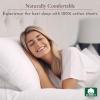 imageCalifornia Design Den 6 Piece King Size Sheet Set with 4 Pillowcases  Soft 100 Cotton Sateen Ivory