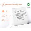 image100 Organic Cotton Crib Sheets for Boys or Girls Set of 2 Fitted Sheets Cooling ampamp Softest Baby Crib Sheets for Girl Crib Mattress Sheet or Toddler Bed Sheets Percale Weave WhiteBright White