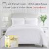 imageCalifornia Design Den Bulk Pack of 6 Oversized King Duvet Cover Sets  400 Thread Count 100 Cotton Sateen Case Includes 6 Duvet Covers and 12 Pillow Shams White01  White