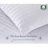imageCalifornia Design Den Bulk Pack of 6 Oversized King Duvet Cover Sets  400 Thread Count 100 Cotton Sateen Case Includes 6 Duvet Covers and 12 Pillow Shams WhiteSeersucker  White