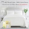 imageCalifornia Design Den Bulk Pack of 6 Oversized King Duvet Cover Sets  400 Thread Count 100 Cotton Sateen Case Includes 6 Duvet Covers and 12 Pillow Shams White04  Ivory